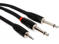 <b>Roland RCC-15-3528 Cabo Audio Jack Duplo mono / Mini-Jack stereo 4.5 metros Garantia Vitalícia</b> <b>Roland RCC-15-3528 Cabo Audio Jack Duplo mono / Mini-Jack stereo 4.5 metros Garantia Vitalícia</b>